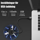 Fri flygning Induktion UFO Flygmaskin