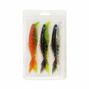 Mjuka beten med flera segment