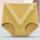 Höftlyftshorts med hög midja