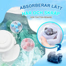 Nätpåsar för hårfilter för tvättmaskiner