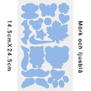 Självhäftande reparationslappar för dunjacka