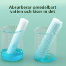 Komprimerad badhandduk