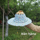 Fashionabel fläkthatt i bambu