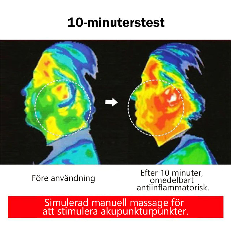 Super glänsande magnetiska örhängen