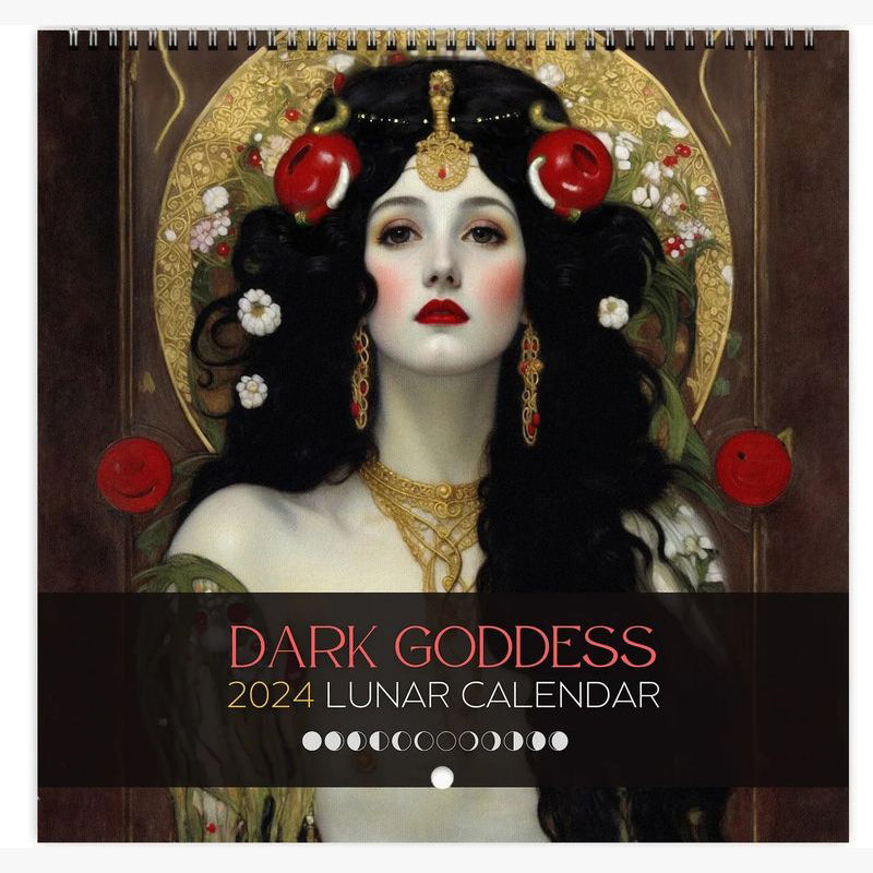 Dark Goddess 2024 kalender