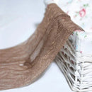 Pärlemorskimrande silkesstrumpor Sexiga nylonstrumpbyxor