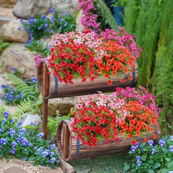 Konstgjorda blommor för utomhusbruk