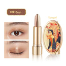 Lätt ögonskuggestift med dubbla färger