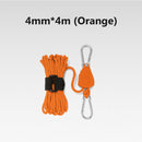 Bärbar remskiva Campingrep