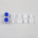 Justerbar skosnören låsanordning