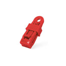 Robust och justerbart låshandtag för presenning och skuggduk