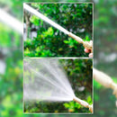 Justerbart munstycke för högtryckstvätt