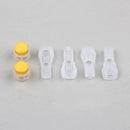 Justerbar skosnören låsanordning