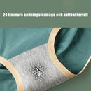 Höftlyftshorts med hög midja