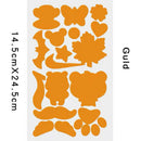 Självhäftande reparationslappar för dunjacka