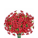 Konstgjorda blommor för utomhusbruk