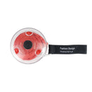 Bärbar shoppingväska med diskficka