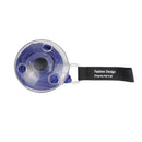 Bärbar shoppingväska med diskficka