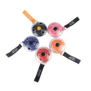 Bärbar shoppingväska med diskficka