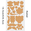 Självhäftande reparationslappar för dunjacka