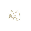 Väggmonterad självhäftande toffelhållare