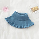 THICK ELASTIC TURTLENECK COLLAR