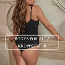 Bekväm shapewear utan byglar