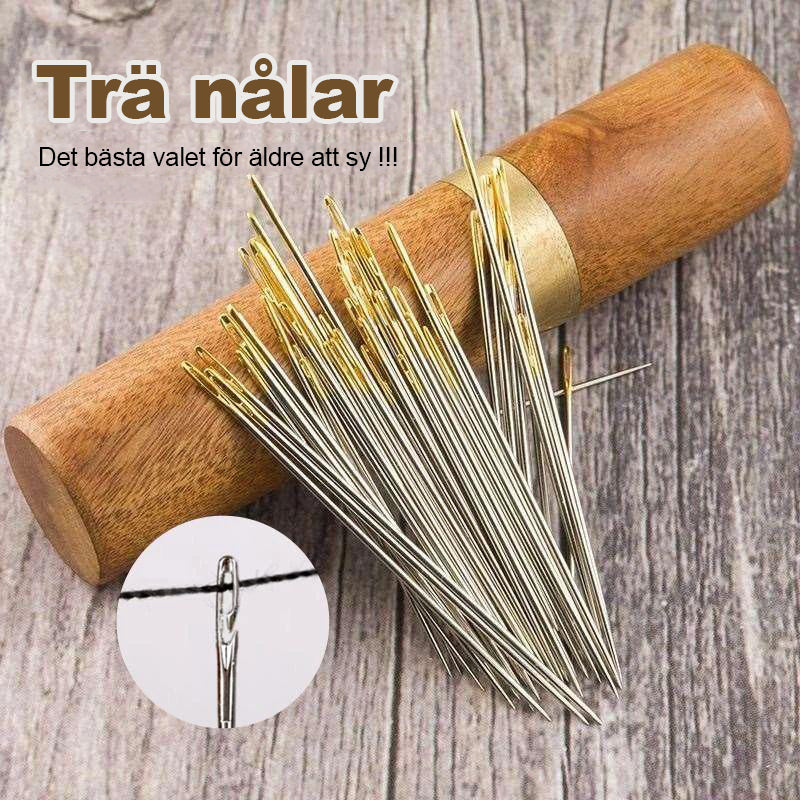 Trä nålar