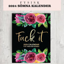 2024 Kalender för trötta