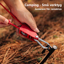 Bärbar remskiva Campingrep