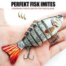 Bioniskt simmande bete