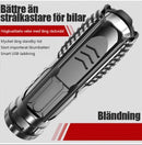 Multifunktionell uppladdningsbar ficklampa