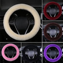 Universal bilrattkåpa i plysch