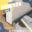 Tätningslist för dörrbottnar, ljudisolerad, insektsskyddad