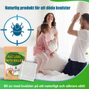 Naturprodukt för avdödning av kvalster