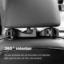 2 i 1 krok för bilsäte med telefonhållare