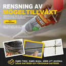Gel för borttagning av mögel i hushållet