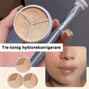 Tre-tonig hyklorekorrigerare