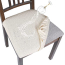 Vattentäta överdrag till stolar i matsalar