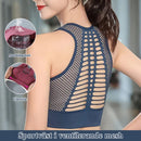 Sport-bh i mesh som andas