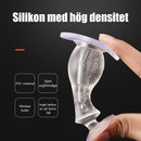 PVC silikon dörrstopp