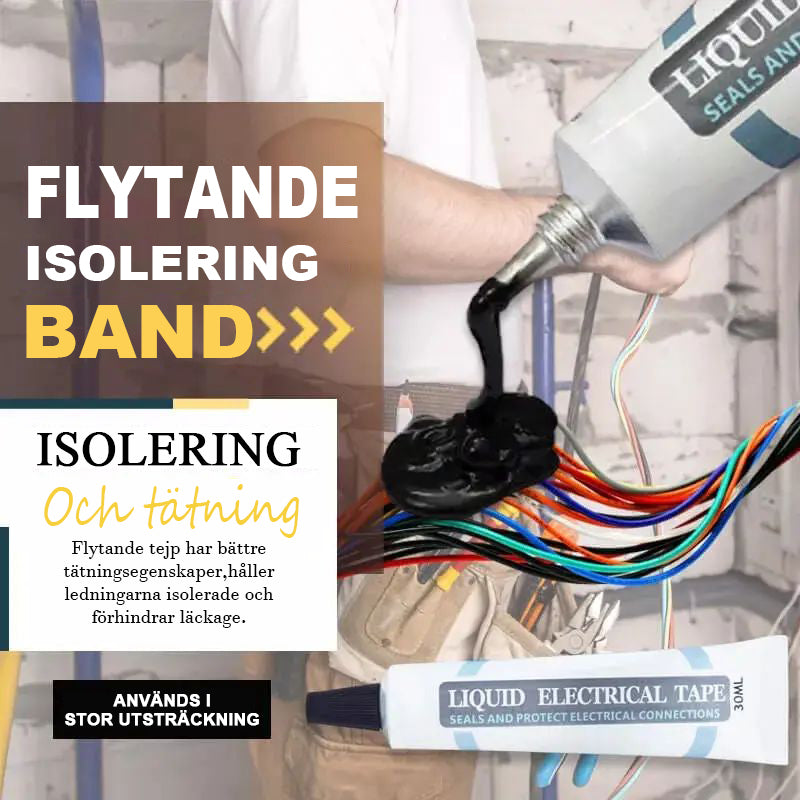 Isoleringstejp för vätskor