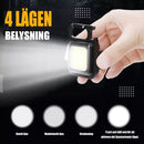 Multifunktionell nyckelring Nödlampa