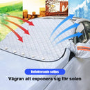 Magnetiskt Bilskydd mot Snö