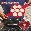 Silikonform för pannkakor och bakverk