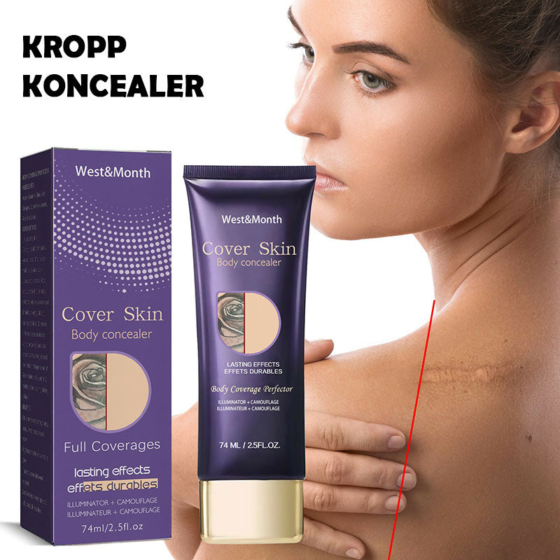 Concealer för kroppen