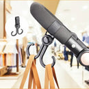 Barnvagnskrokar för att hänga blöjväskor