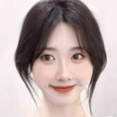 Hårstycke med partiella luggar