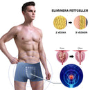 Underkläder för män för terapi med energifält