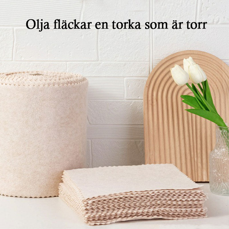 Rengöringsduk av loofah med fri skärning